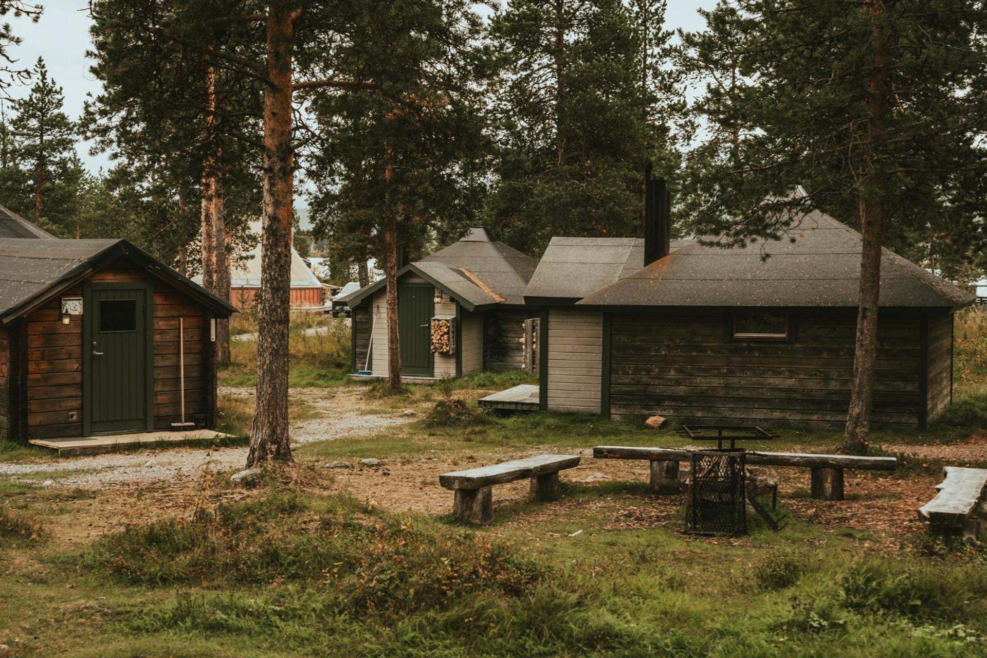 Reindeer Lodge Jukkasjärvi Exterior foto