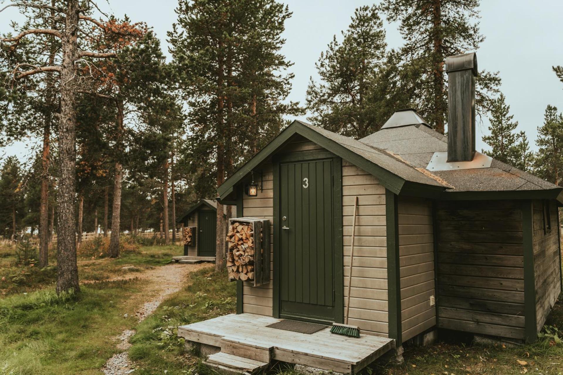 Reindeer Lodge Jukkasjärvi Exterior foto