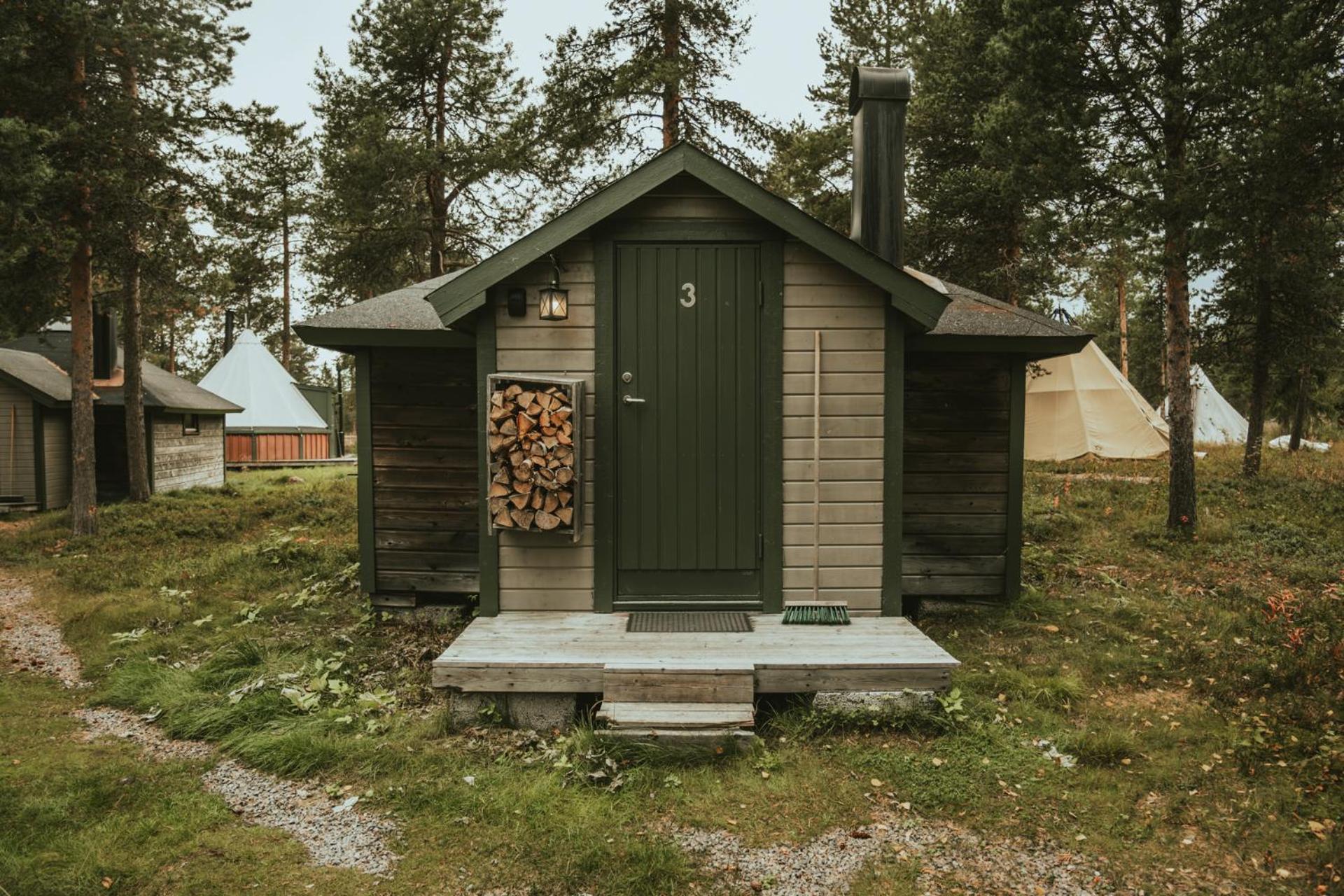 Reindeer Lodge Jukkasjärvi Exterior foto